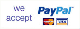 We Accept Paypal