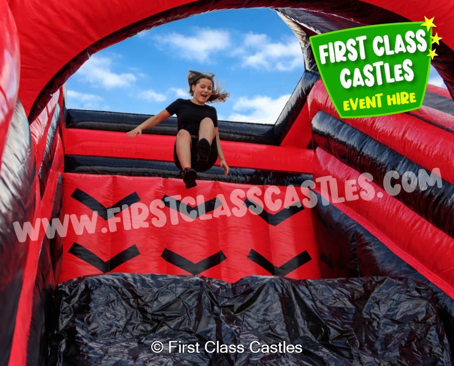 First Class Base Jump / Cliff Jump Leap of Faith Inflatable Game Hire