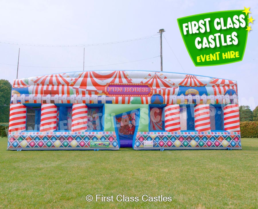 First Class Castles - Ireland's Largest Inflatable Games Hire Range!