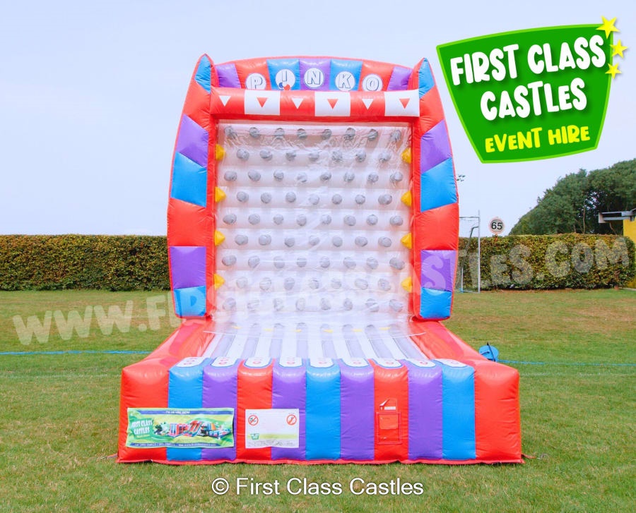 First Class Castles - Ireland's Largest Inflatable Games Hire Range!