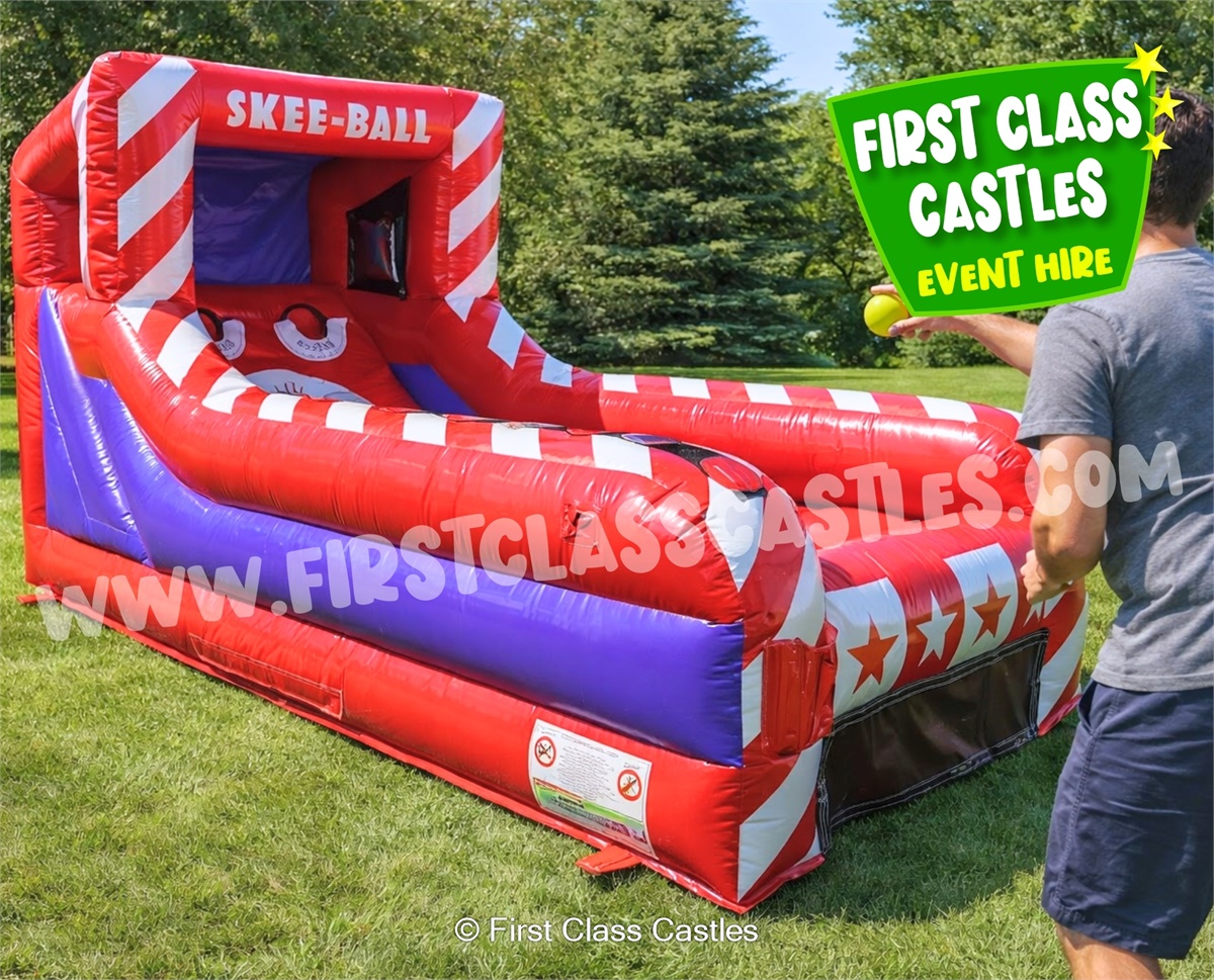 Inflatable Skeeball Hire Ireland | Carnival Funfair Game Rental
