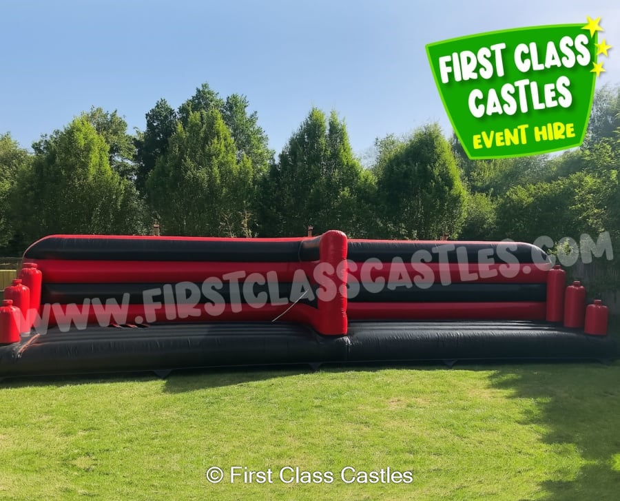 First Class Castles - Equalizer Bungee Run Inflatable Game Hire
