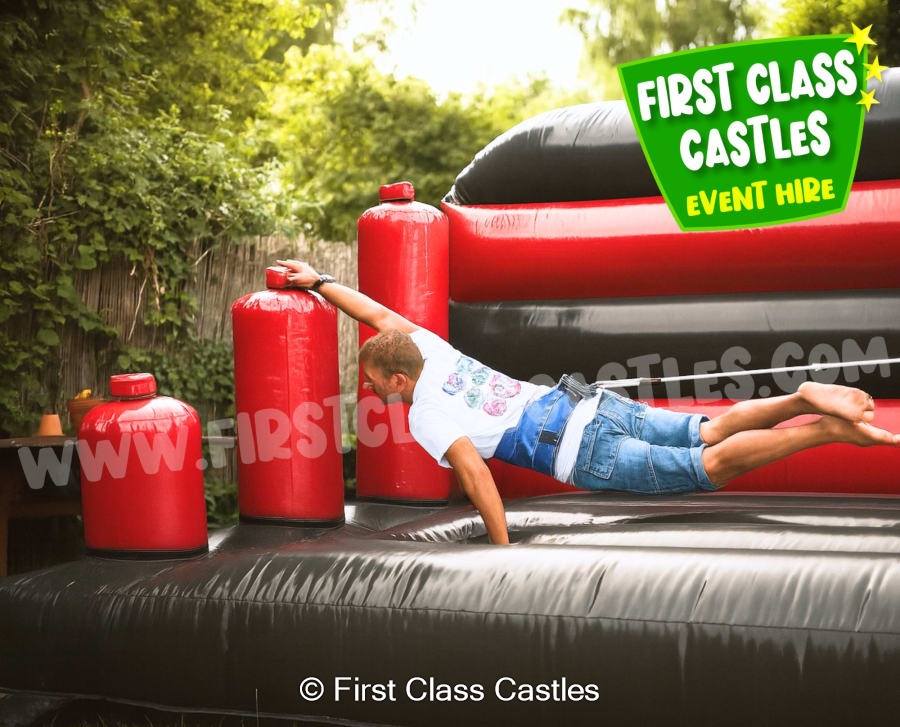 First Class Castles - Equalizer Bungee Run Inflatable Game Hire