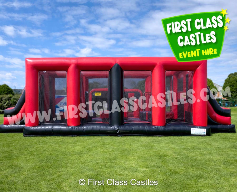 First Class Castles - Floor is Lava Inflatable Wipeout Team Game Hire