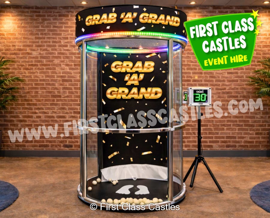 First Class Castles - Giant Games for hire in Ireland