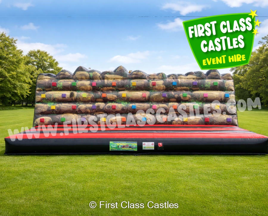 First Class Castles - Ireland's Largest Inflatable Games Hire Range!