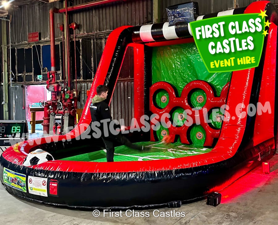 First Class Castles - Ireland's Largest Inflatable Games Hire Range!