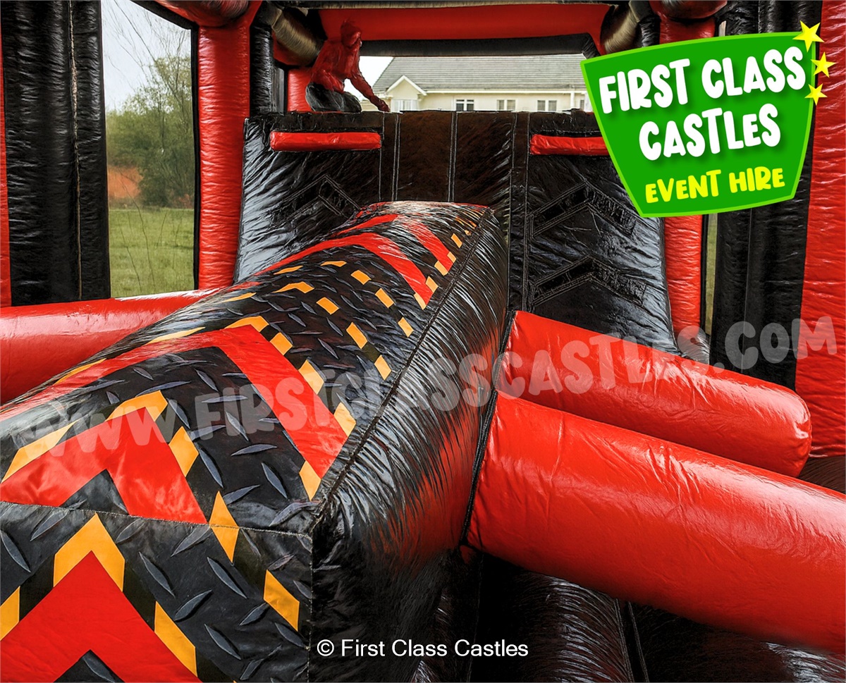 First Class Castles - Ninja Run Challenge Obstacle Course Hire Ireland