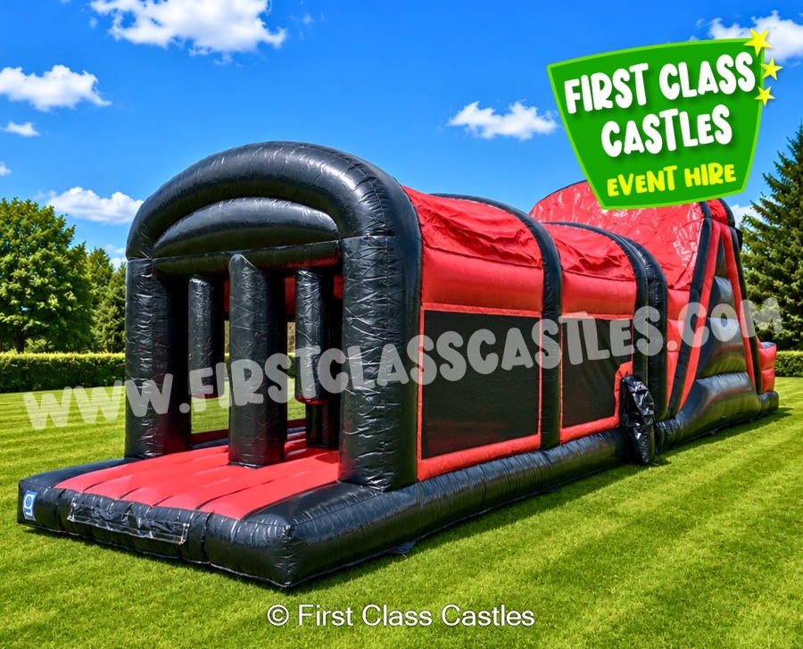 First Class Castles - The Rampage Run – 50ft Extreme Obstacle Course