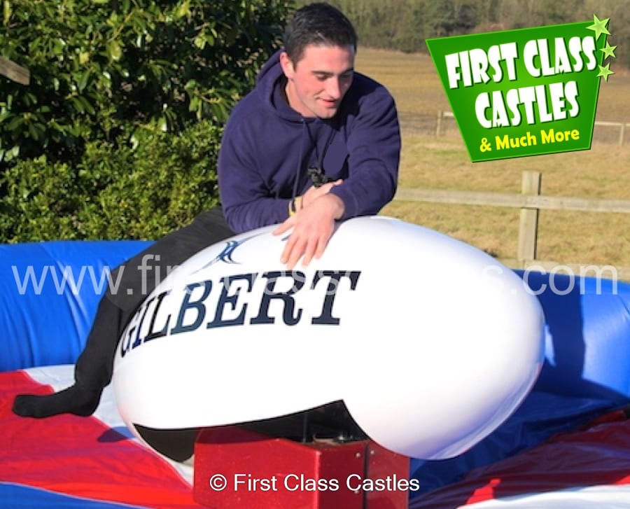 EventBase - Rodeo Rugby Ball Mechanical Bucking Ride for Hire