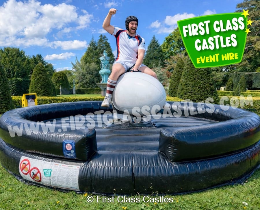 EventBase - Rodeo Rugby Ball Mechanical Bucking Ride for Hire