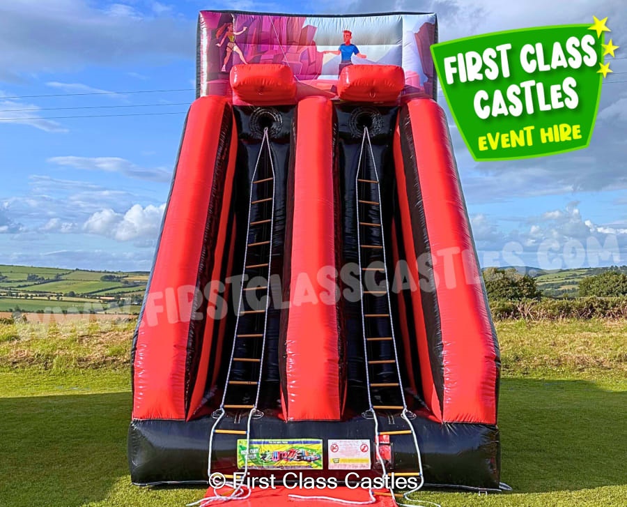 First Class Castles - Ireland's Largest Inflatable Games Hire Range!